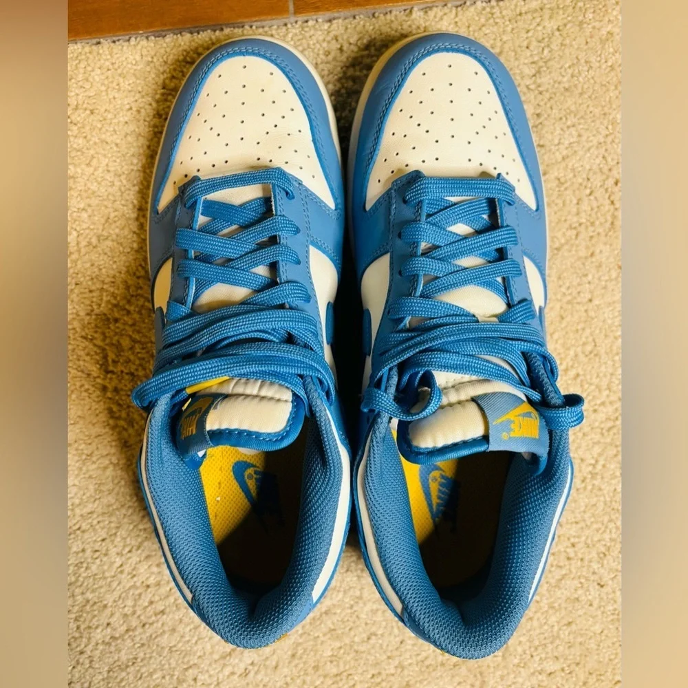 Nike Dunk Low Coast (Model DD1503-100) Blue White Tennis Shoes/Sneakers Size: 11